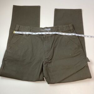 Carhartt Men’s Cargo Work Pants Size 36x30 Green